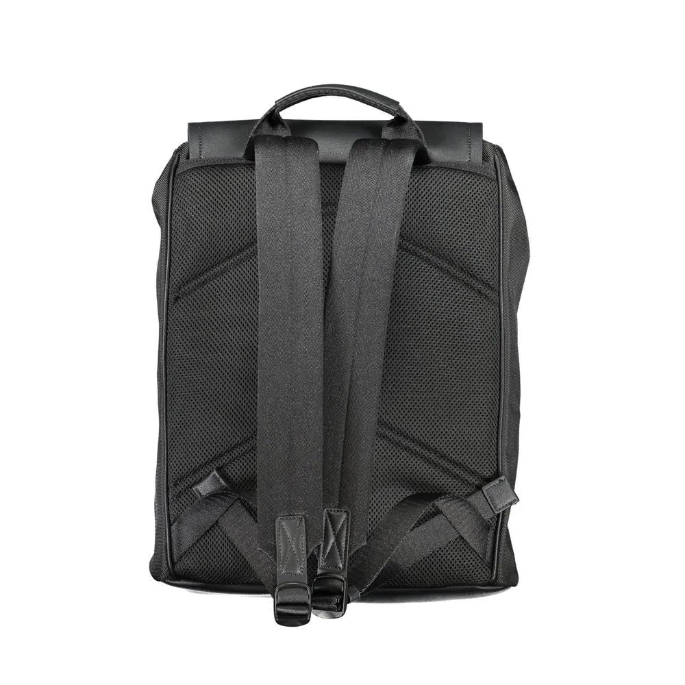 Black Polyester Backpack sold by Louxly product image thumbnail 2