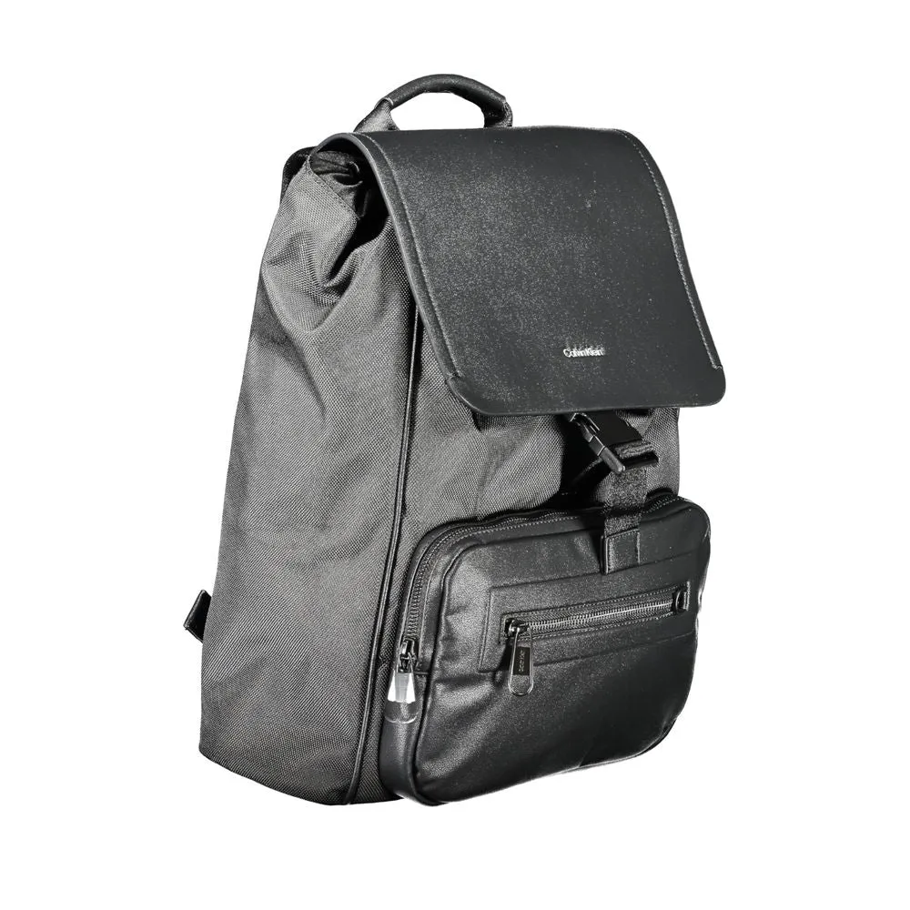 Black Polyester Backpack sold by Louxly product image thumbnail 3