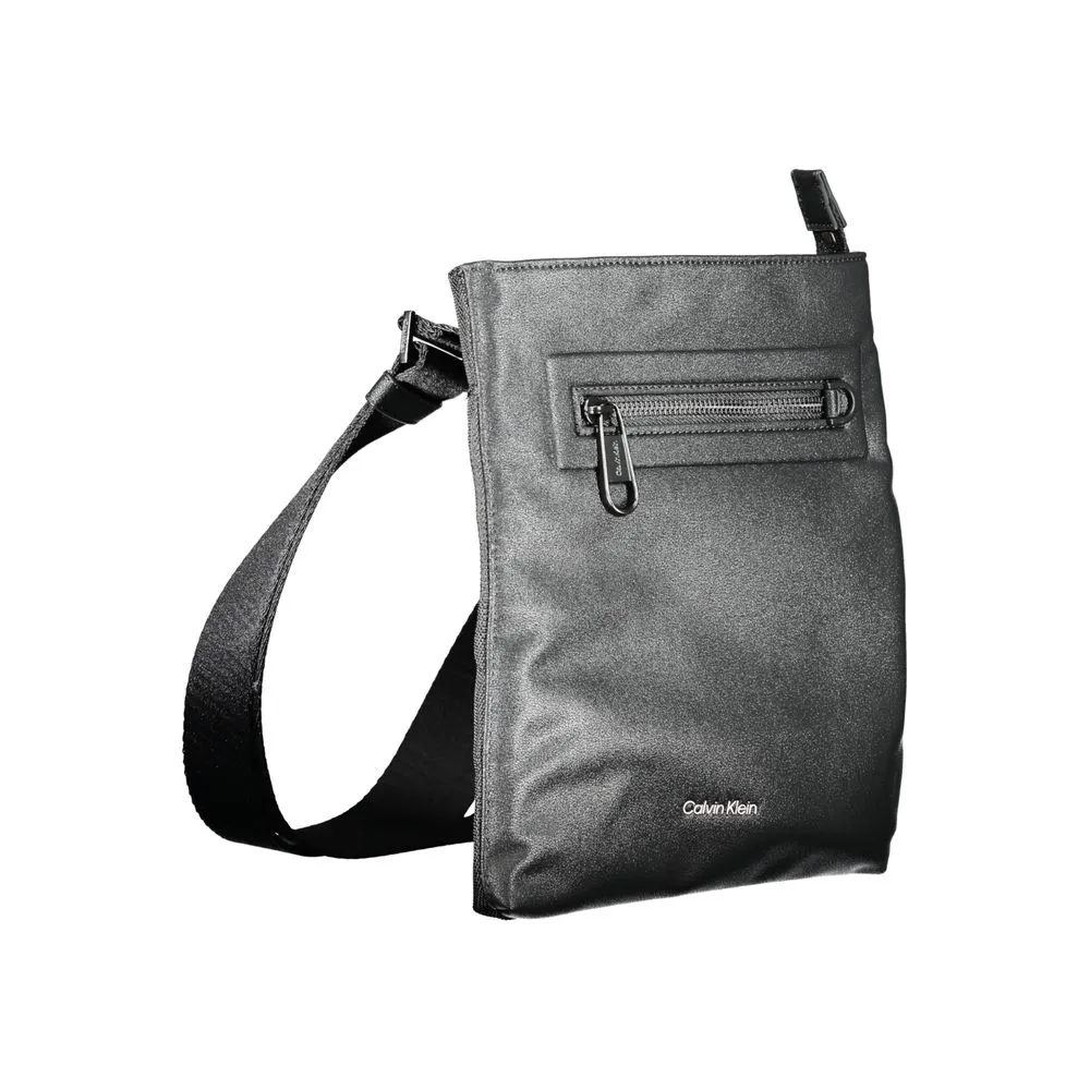 Black Polyester Shoulder Bag sold by Louxly product image thumbnail 3