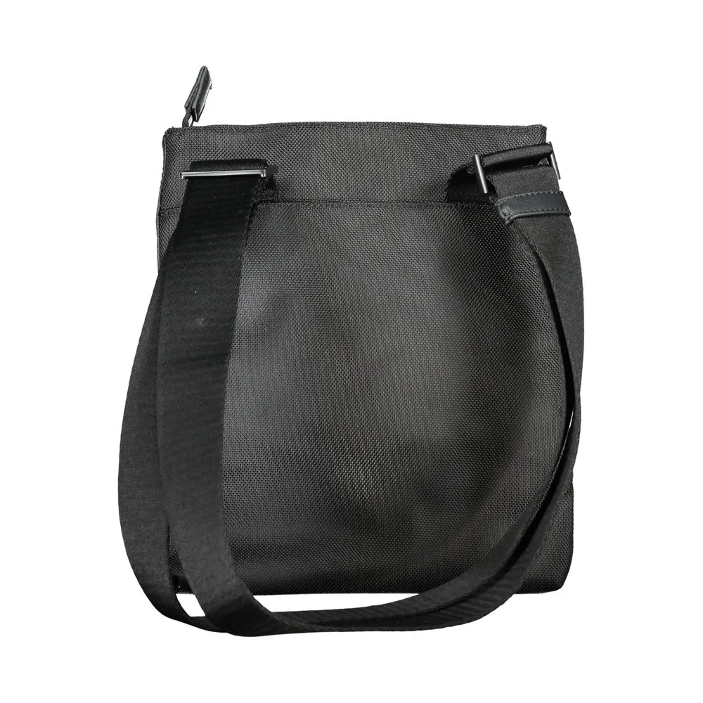 Black Polyester Shoulder Bag sold by Louxly product image thumbnail 2