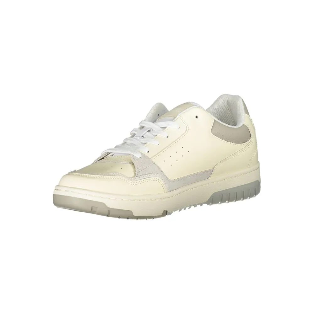 Beige Sports Sneakers with Unique Embroidery sold by Louxly product image thumbnail 3