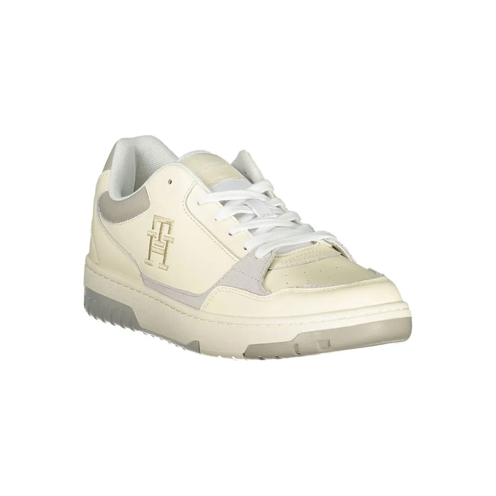 Beige Sports Sneakers with Unique Embroidery sold by Louxly product image thumbnail 2