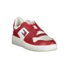 Pink Leather Men Sneaker sold by Louxly
