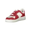 Pink Leather Men Sneaker sold by Louxly