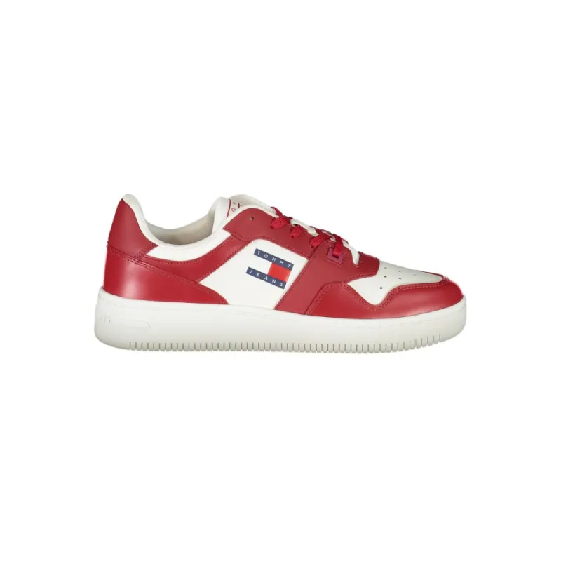 Pink Leather Men Sneaker sold by Louxly