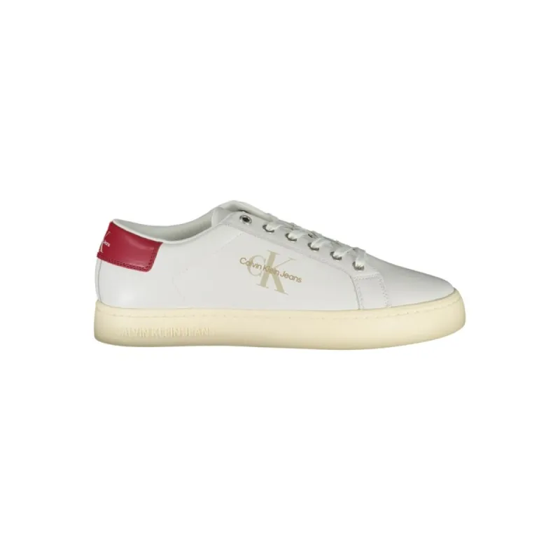 Eco-Conscious White Lace-up Sneakers sold by Louxly