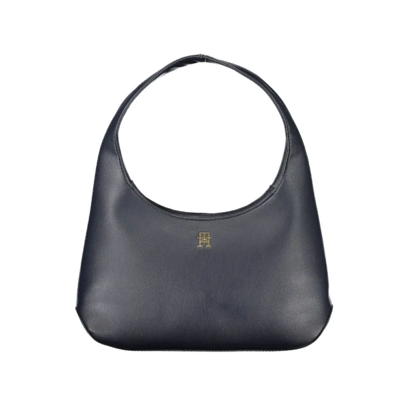 Blue Polyester Handbag sold by Louxly