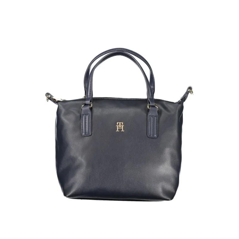 Blue Polyester Handbag sold by Louxly