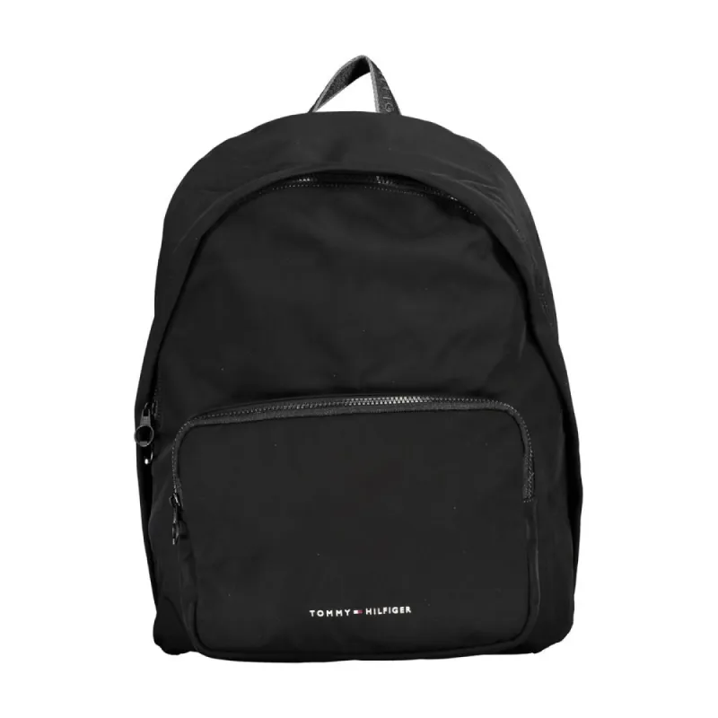 Chic Urban Black Backpack with Laptop Compartment sold by Louxly