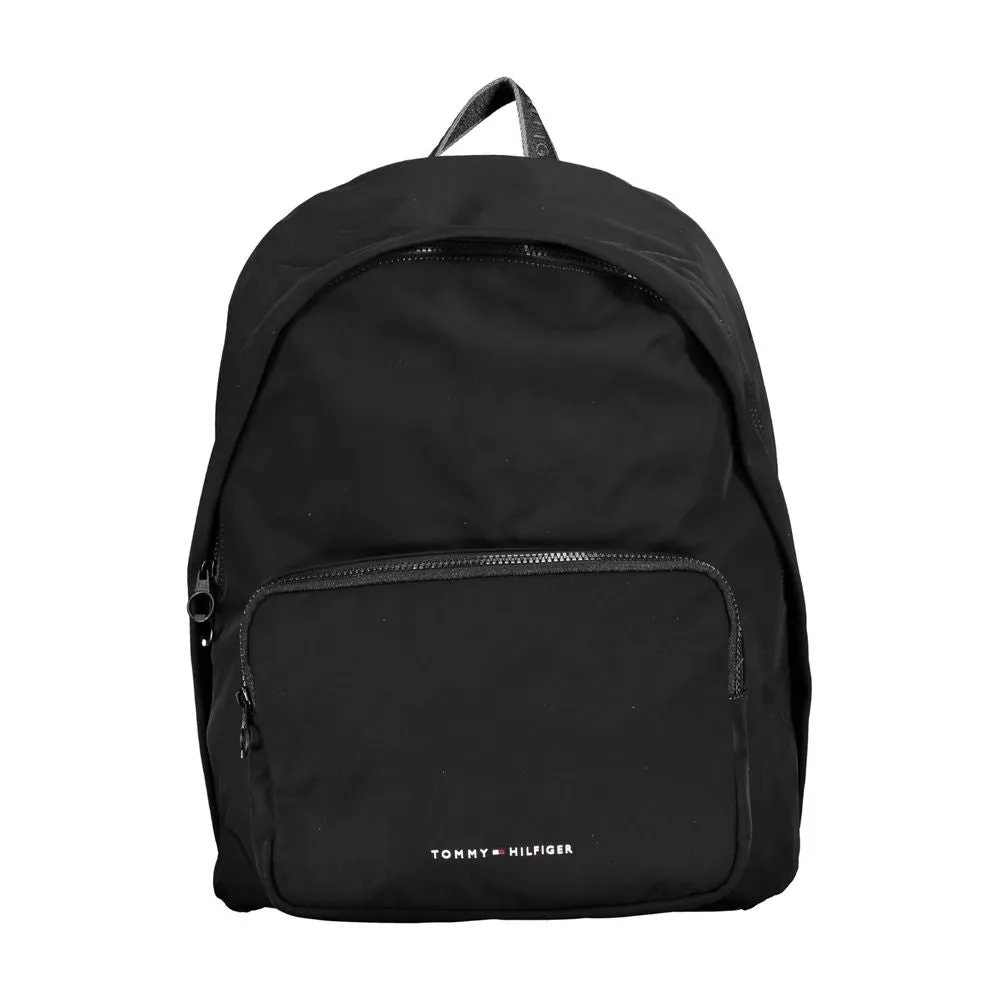 Chic Urban Black Backpack with Laptop Compartment sold by Louxly