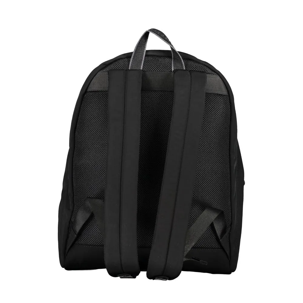 Chic Urban Black Backpack with Laptop Compartment sold by Louxly product image thumbnail 2