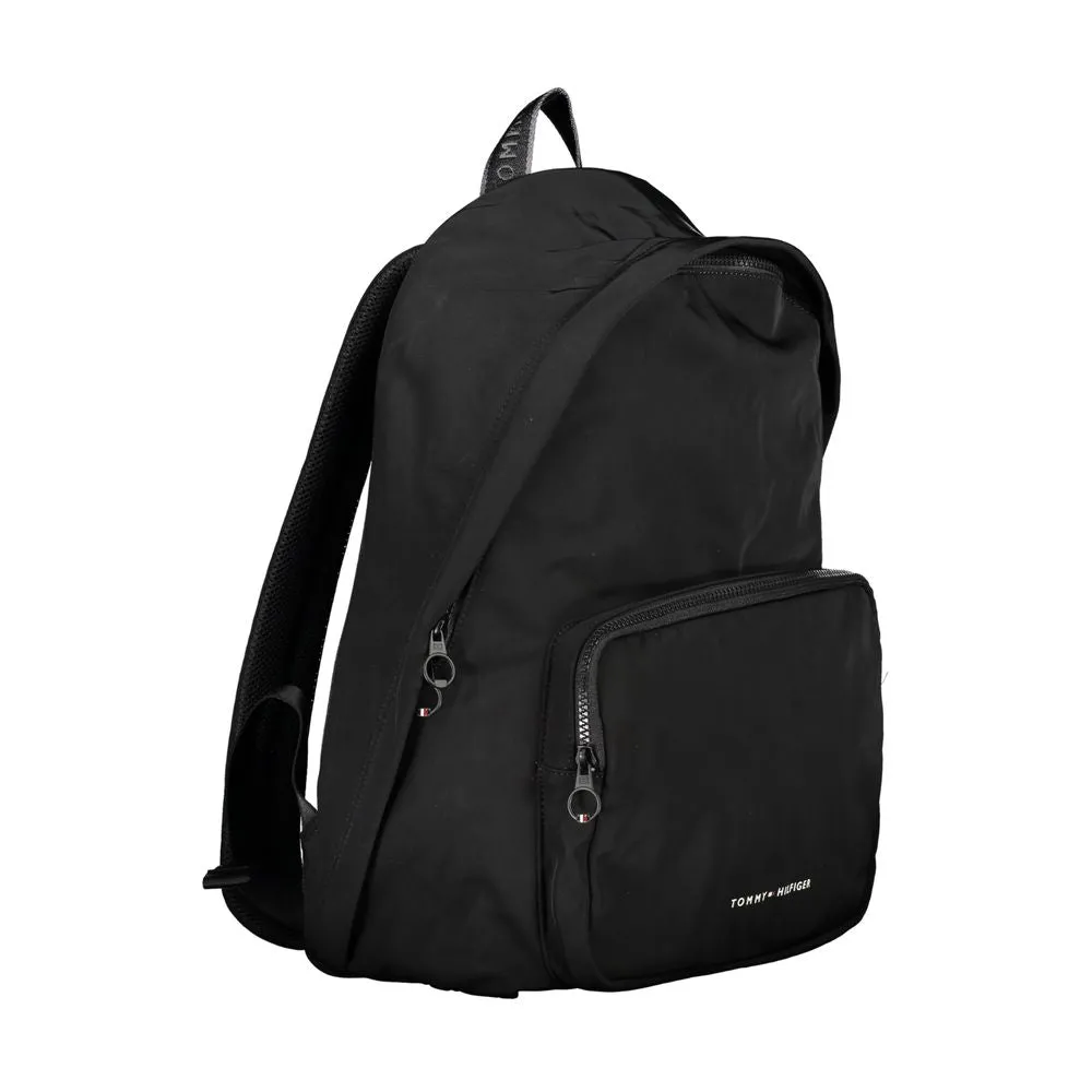 Chic Urban Black Backpack with Laptop Compartment sold by Louxly product image thumbnail 3