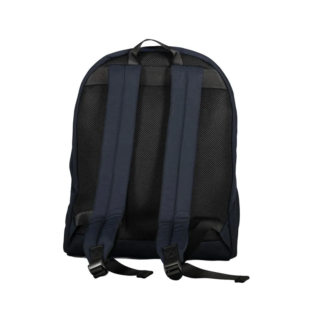 Sleek Blue Backpack with Laptop Holder sold by Louxly product image thumbnail 2