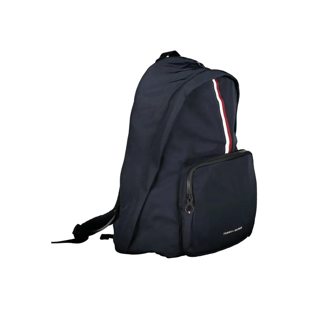 Sleek Blue Backpack with Laptop Holder sold by Louxly product image thumbnail 3