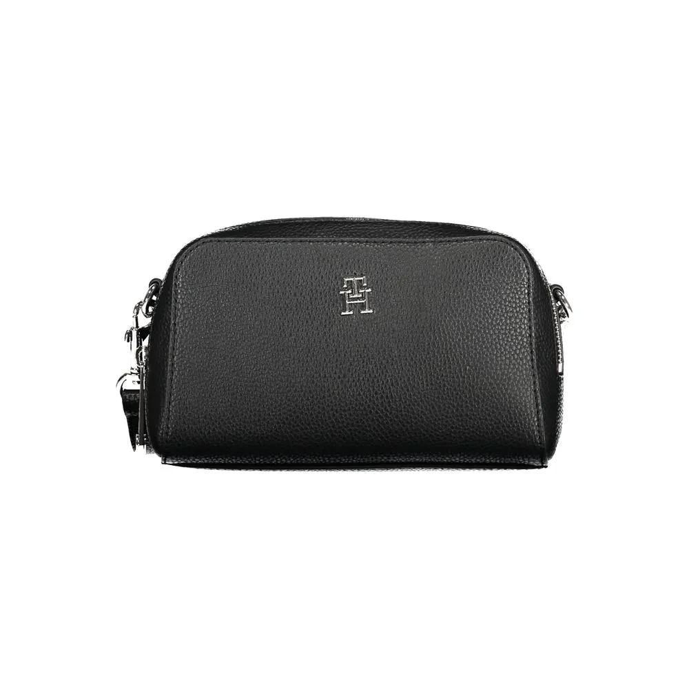 Black Polyethylene Handbag sold by Louxly