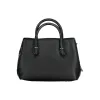 Black Polyethylene Handbag sold by Louxly
