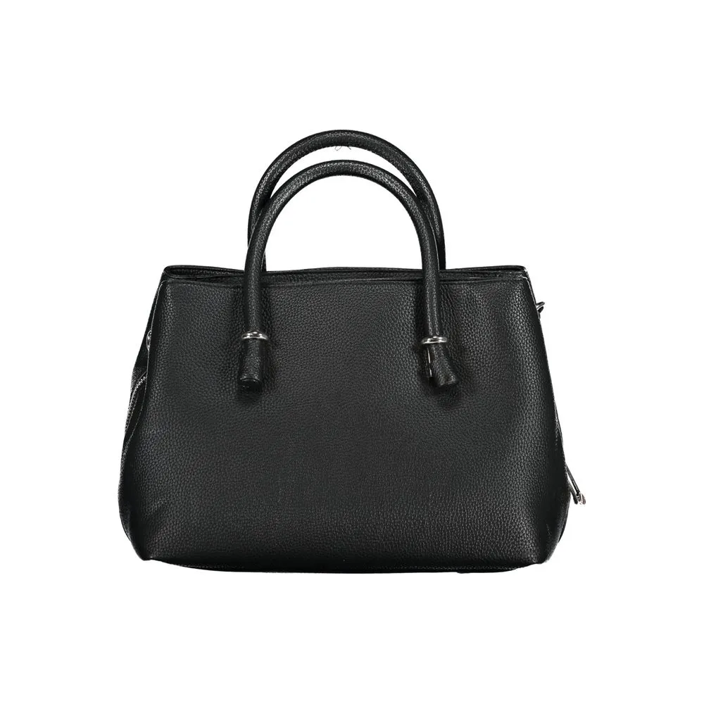 Black Polyethylene Handbag sold by Louxly product image thumbnail 2