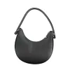 Black Polyethylene Handbag sold by Louxly