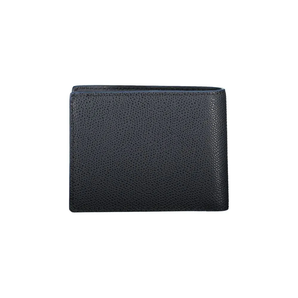 Elegant Dual Compartment Leather Wallet sold by Louxly product image thumbnail 2