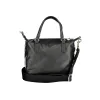 Black Polyester Handbag sold by Louxly