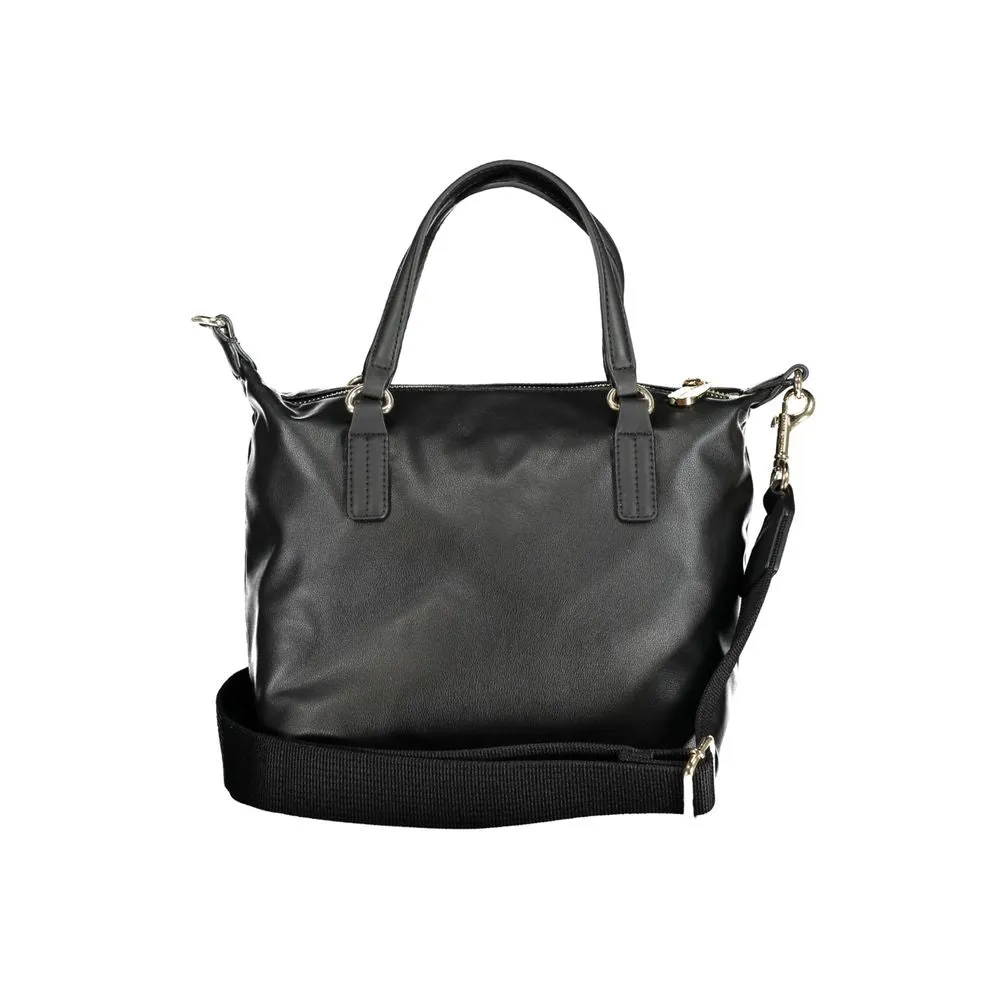 Black Polyester Handbag sold by Louxly product image thumbnail 2