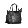 Black Polyester Handbag sold by Louxly