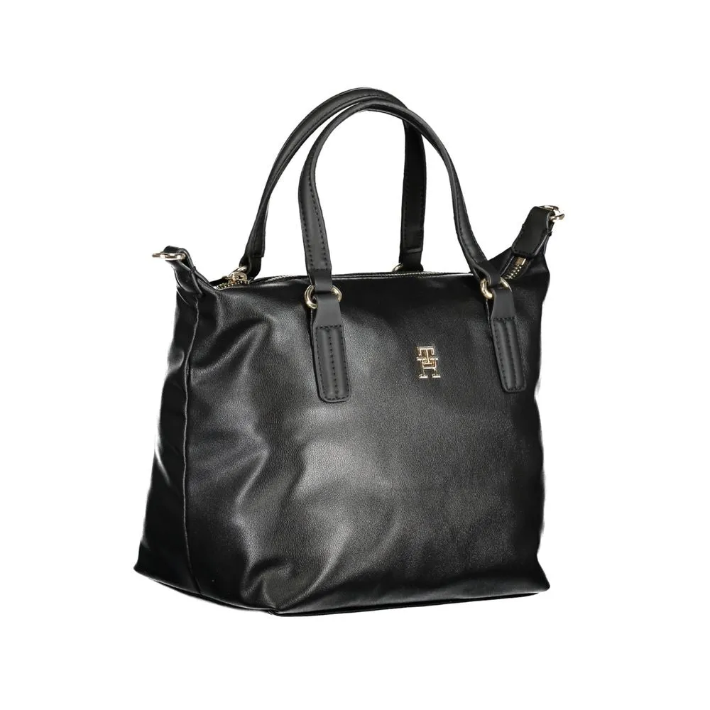 Black Polyester Handbag sold by Louxly product image thumbnail 3