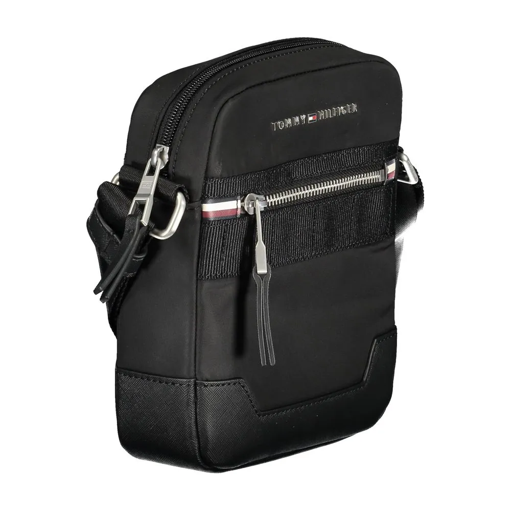 Elegant Black Contrasting Details Shoulder Bag sold by Louxly product image thumbnail 3