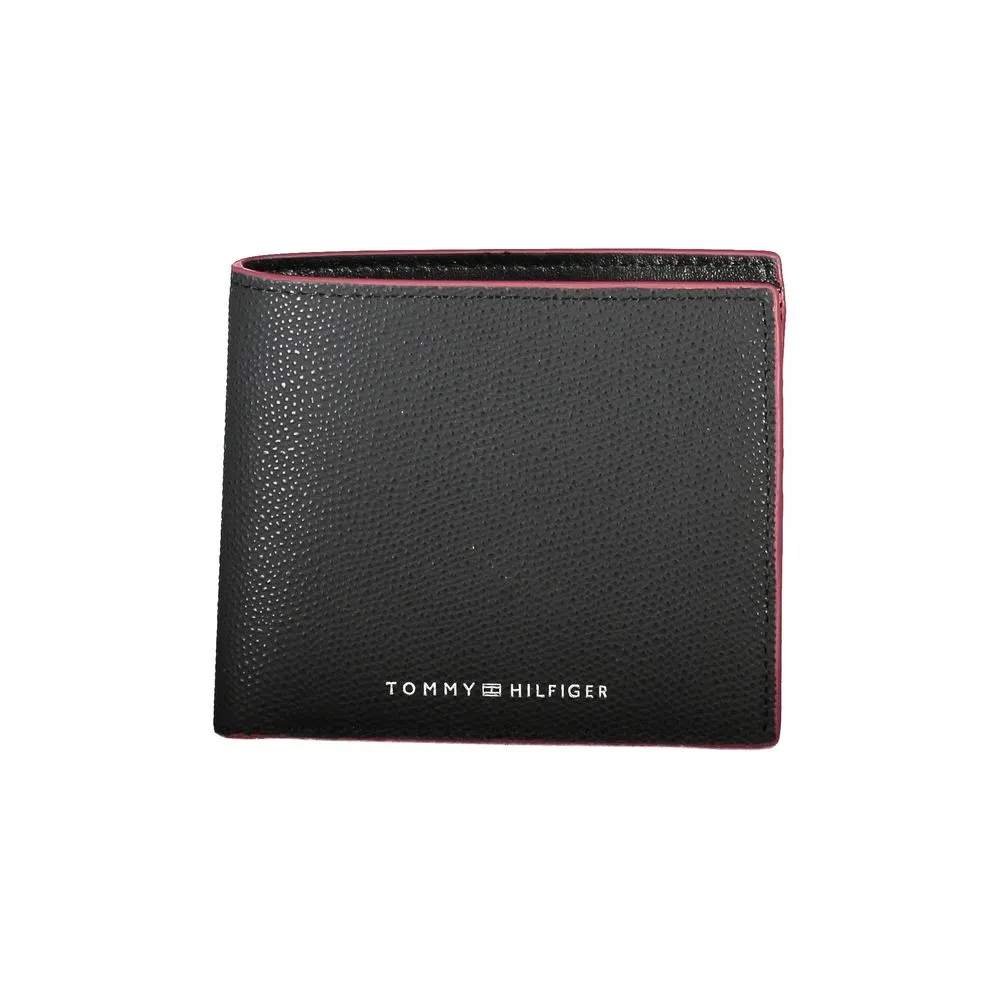 Elegant Black Leather Wallet sold by Louxly