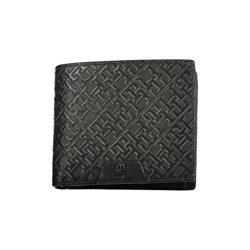 Sleek Bifold Leather Wallet with Coin Purse sold by Louxly