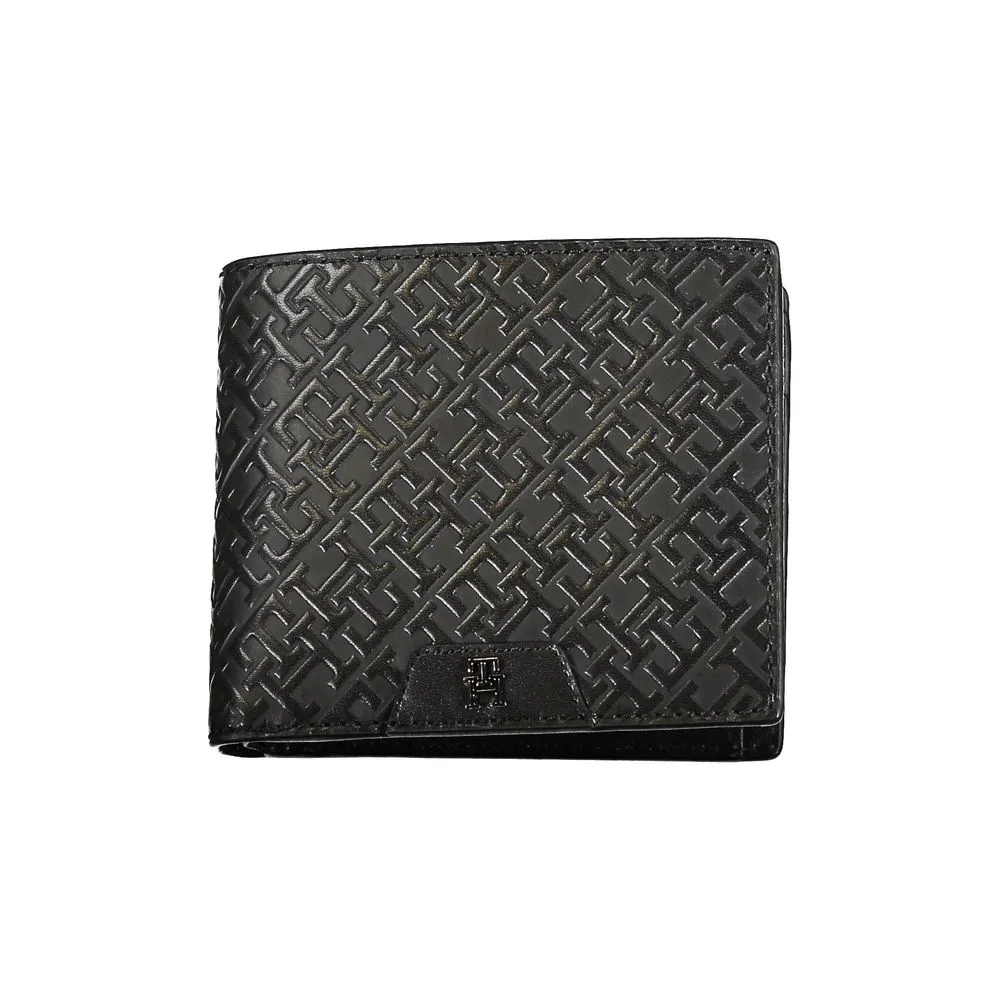 Sleek Bifold Leather Wallet with Coin Purse sold by Louxly
