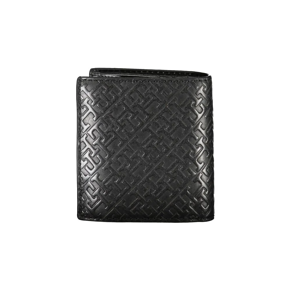 Sleek Black Leather Dual-Compartment Wallet sold by Louxly product image thumbnail 2