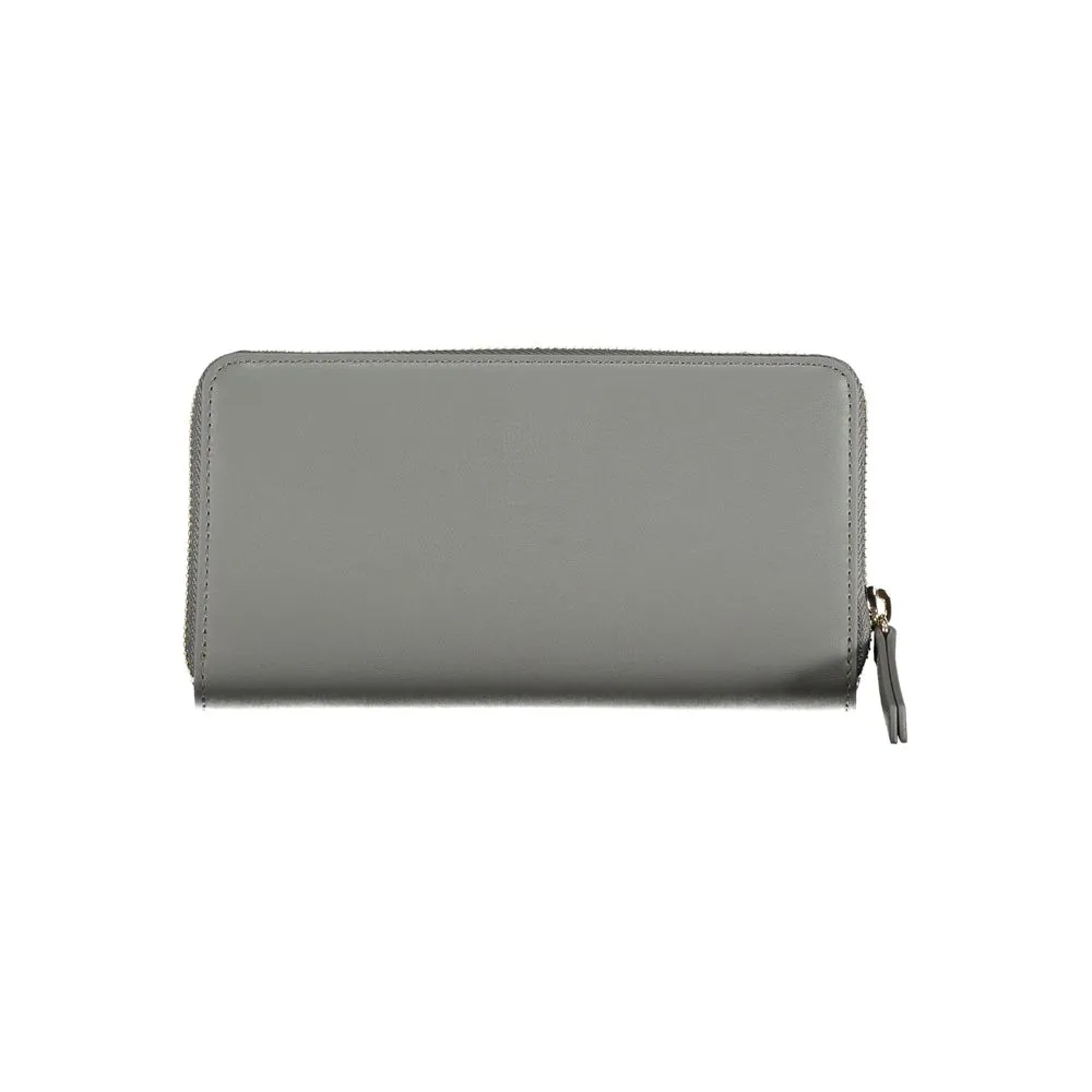 Chic Gray Polyethylene Compact Wallet sold by Louxly product image thumbnail 2