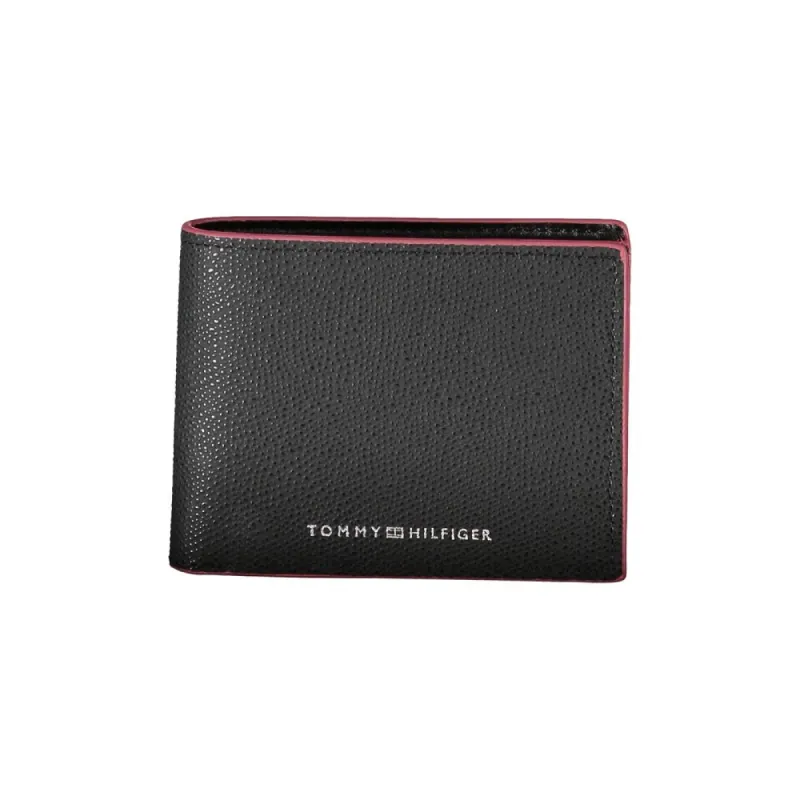 Elegant Leather Bifold Wallet with Contrast Accents sold by Louxly