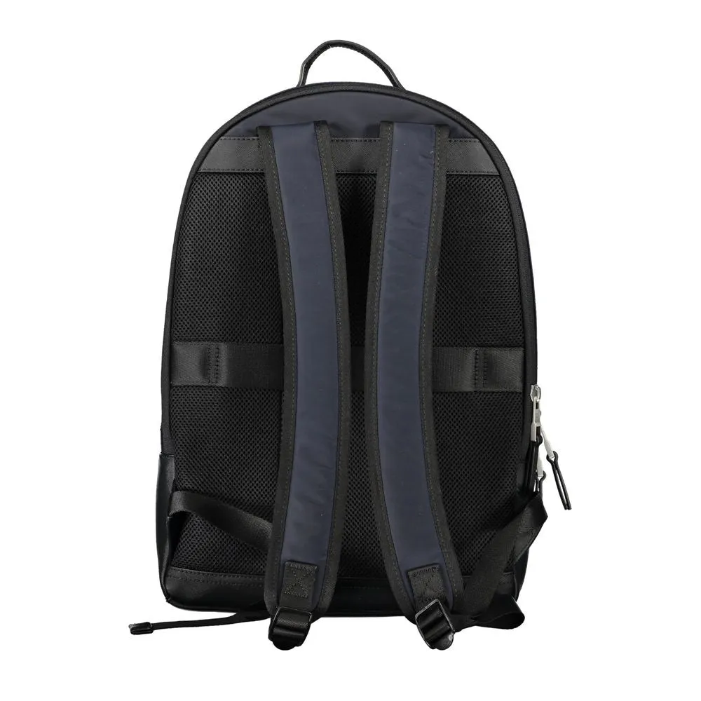 Elegant Contrast Detail Blue Backpack sold by Louxly product image thumbnail 2