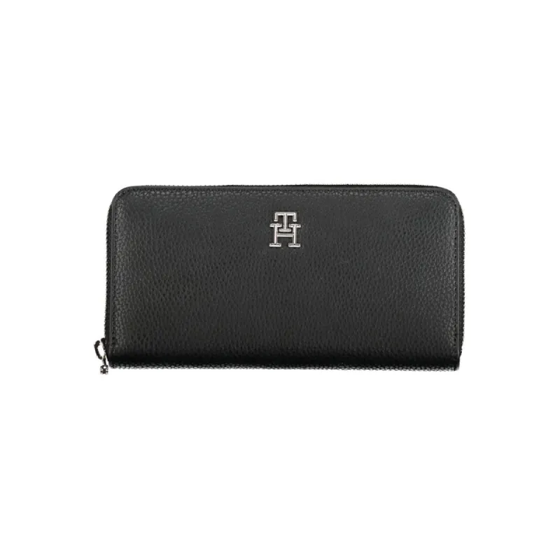 Sleek Black Multipurpose Wallet sold by Louxly