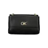 Black Polyester Handbag sold by Louxly
