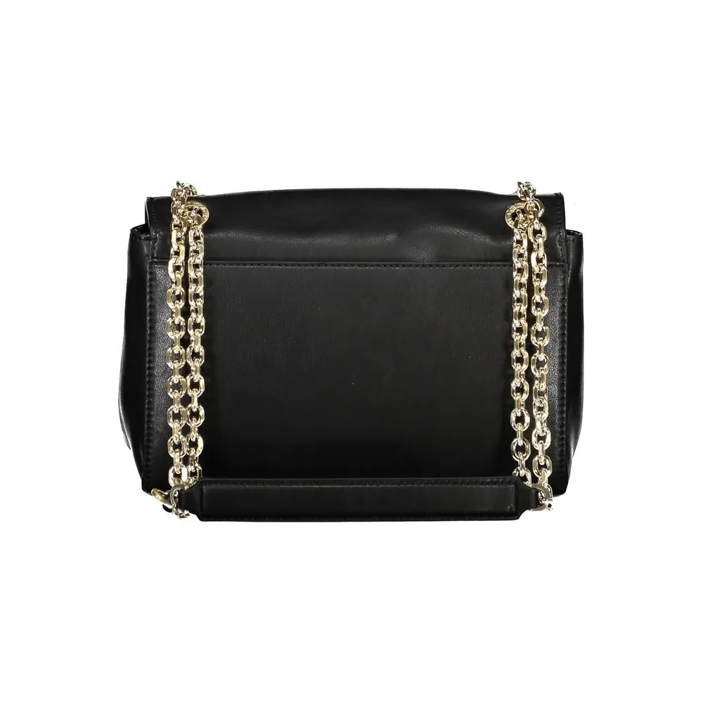 Black Polyester Handbag sold by Louxly product image thumbnail 2
