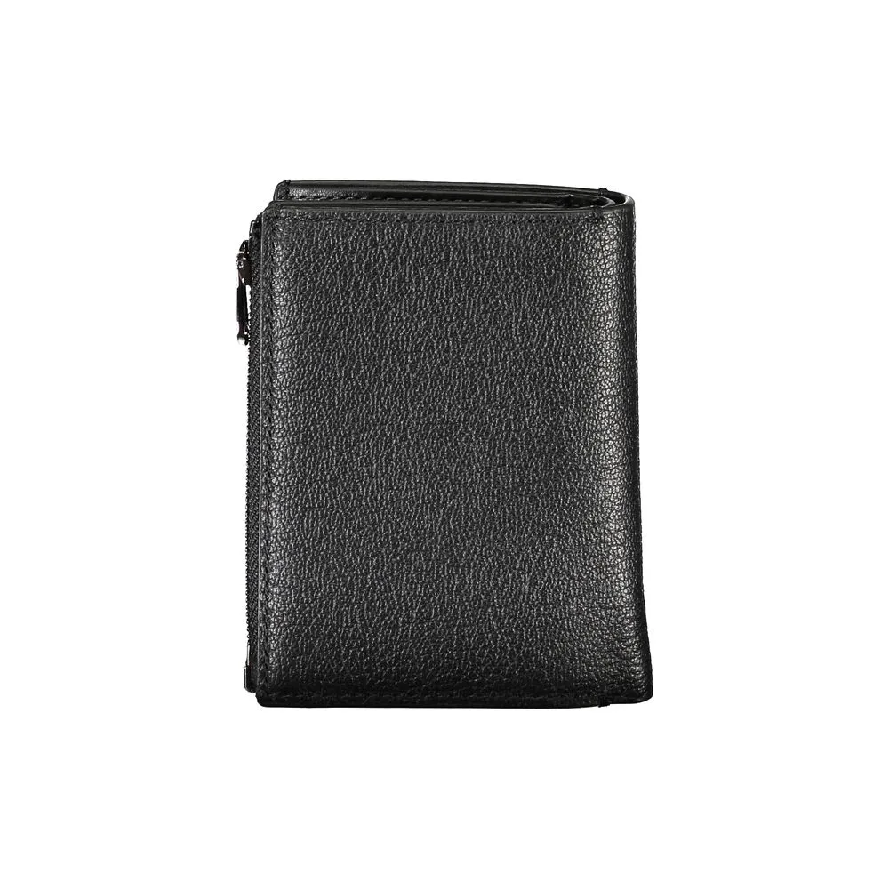 Sleek Black Leather Wallet with Coin Purse sold by Louxly product image thumbnail 2