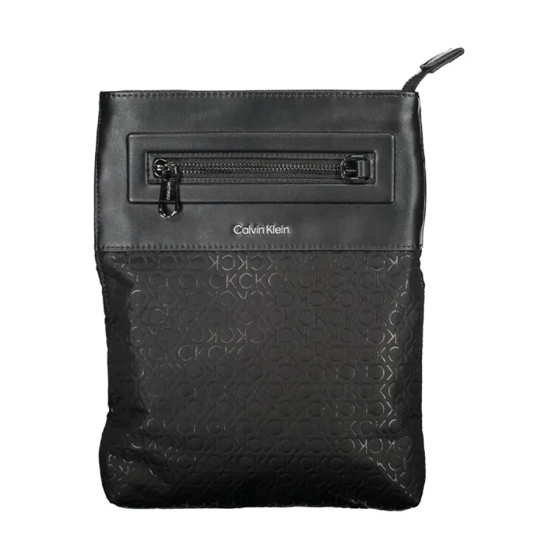 Eco-Conscious Sleek Black Shoulder Bag sold by Louxly