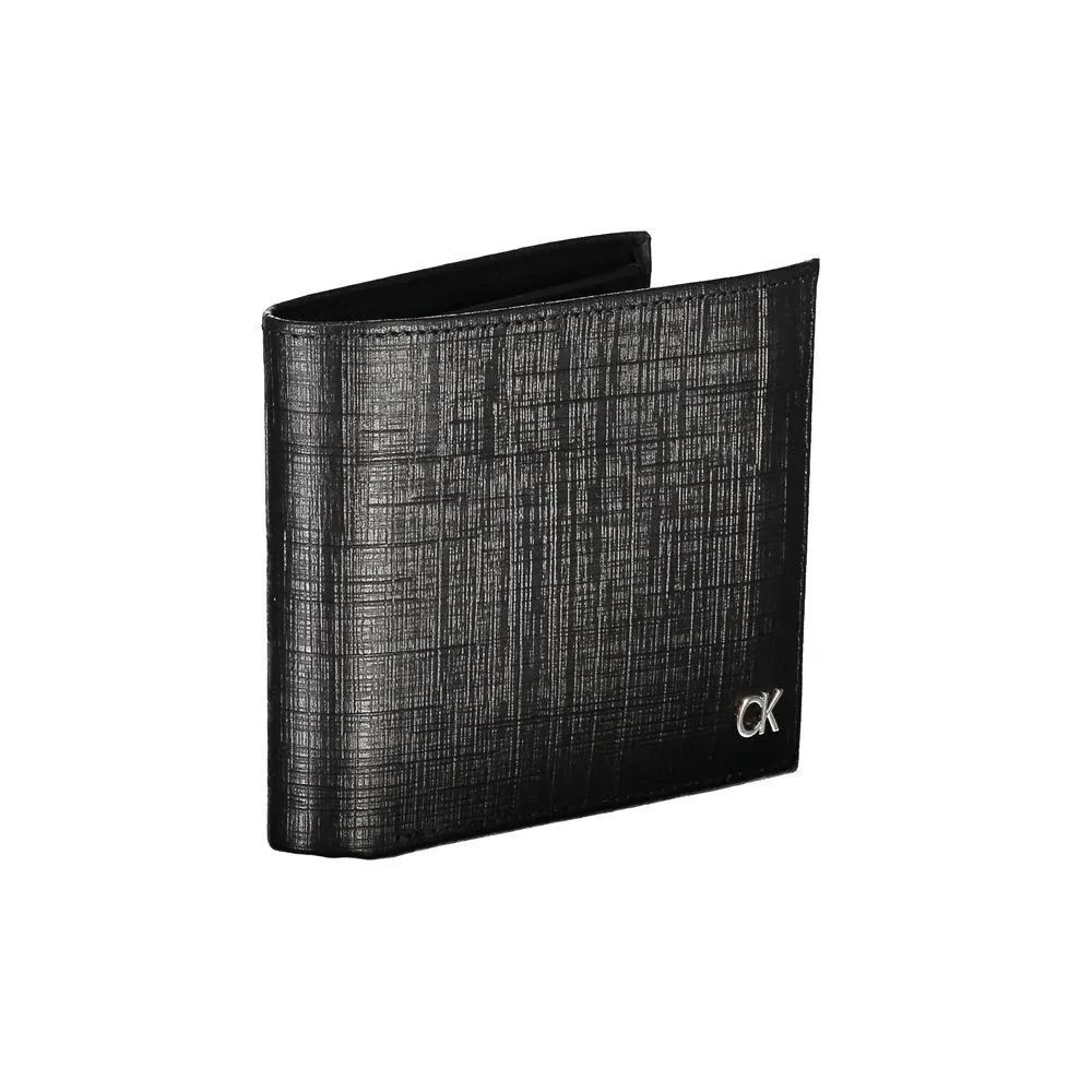 Elegant Black Leather Wallet with RFID Blocking sold by Louxly product image thumbnail 3