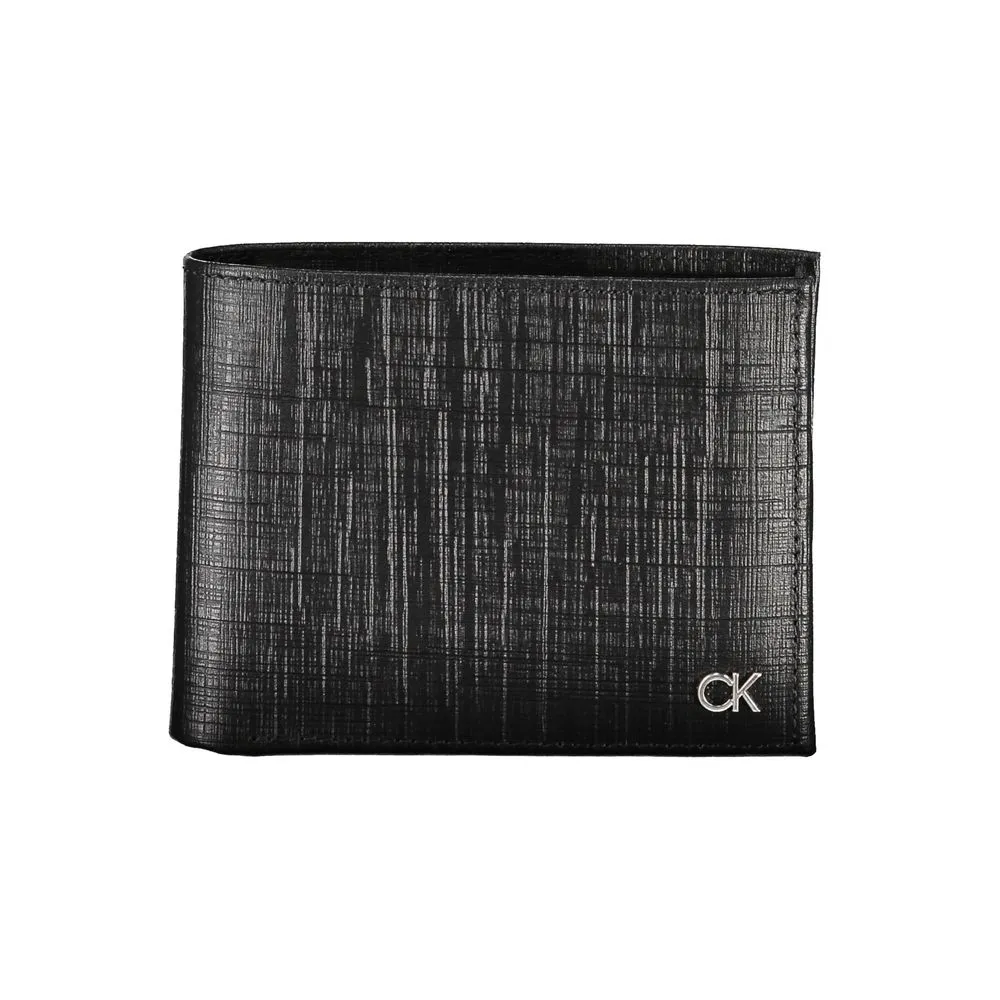 Elegant Black Leather Wallet with RFID Blocking sold by Louxly