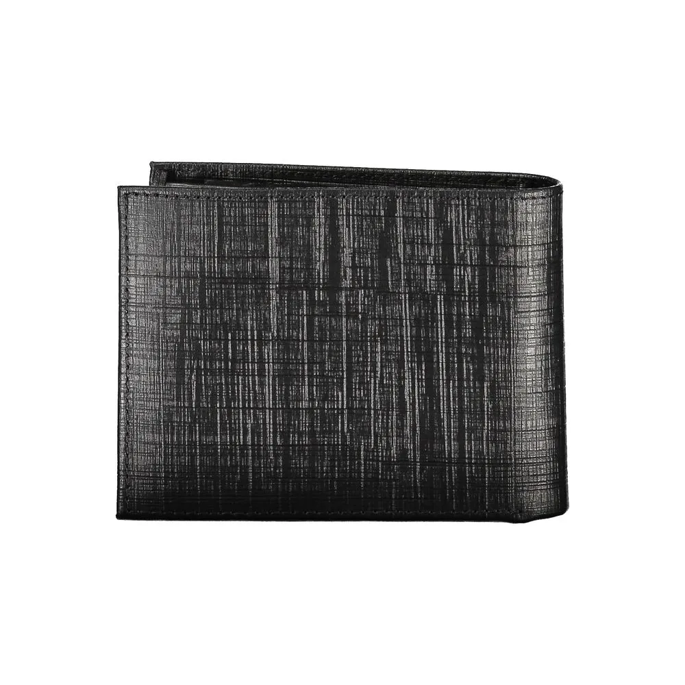 Elegant Black Leather Wallet with RFID Blocking sold by Louxly product image thumbnail 2