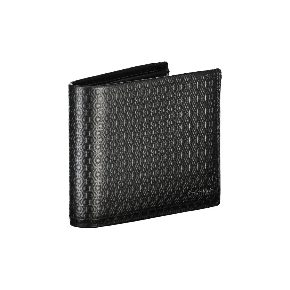Sleek Black Leather Bifold Wallet with RFID Block sold by Louxly product image thumbnail 3