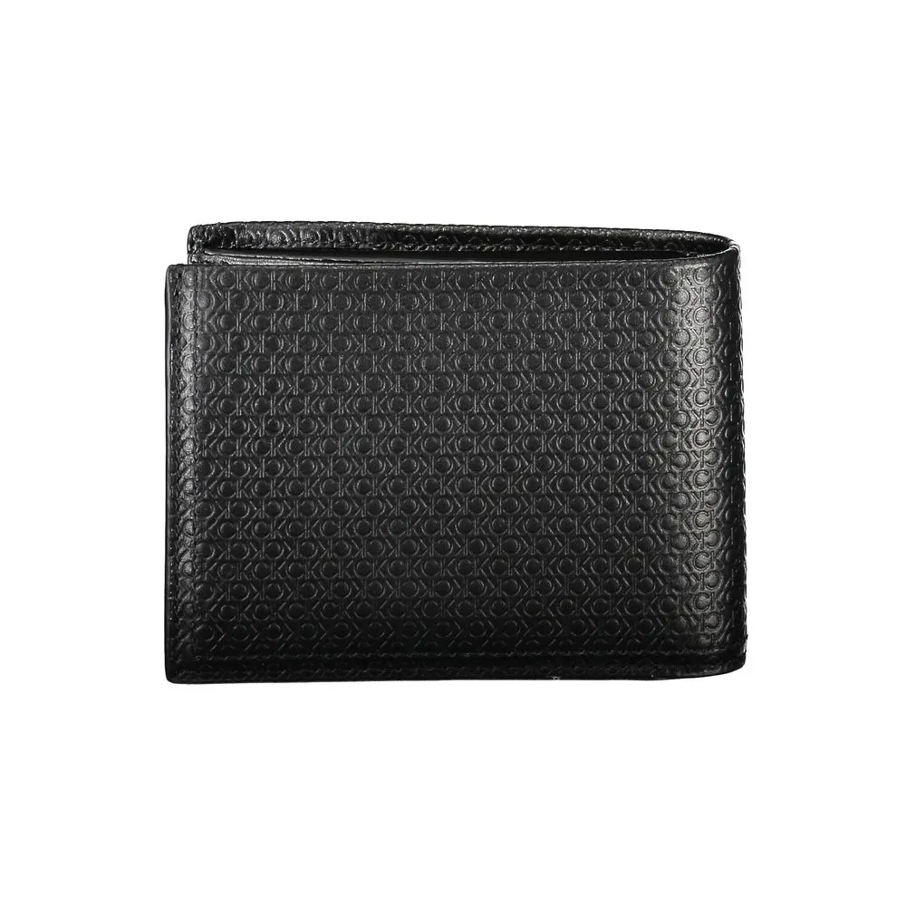 Sleek Black Leather Bifold Wallet with RFID Block sold by Louxly product image thumbnail 2