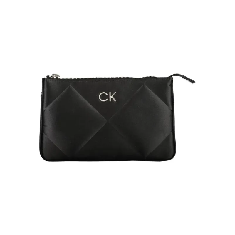 Black Polyester Handbag sold by Louxly