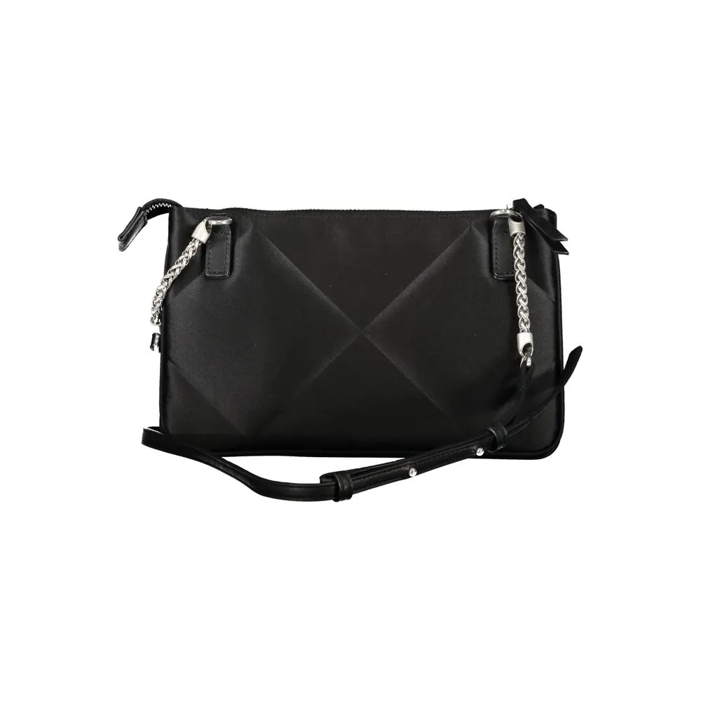 Black Polyester Handbag sold by Louxly product image thumbnail 2