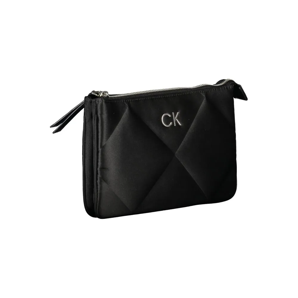 Black Polyester Handbag sold by Louxly product image thumbnail 3