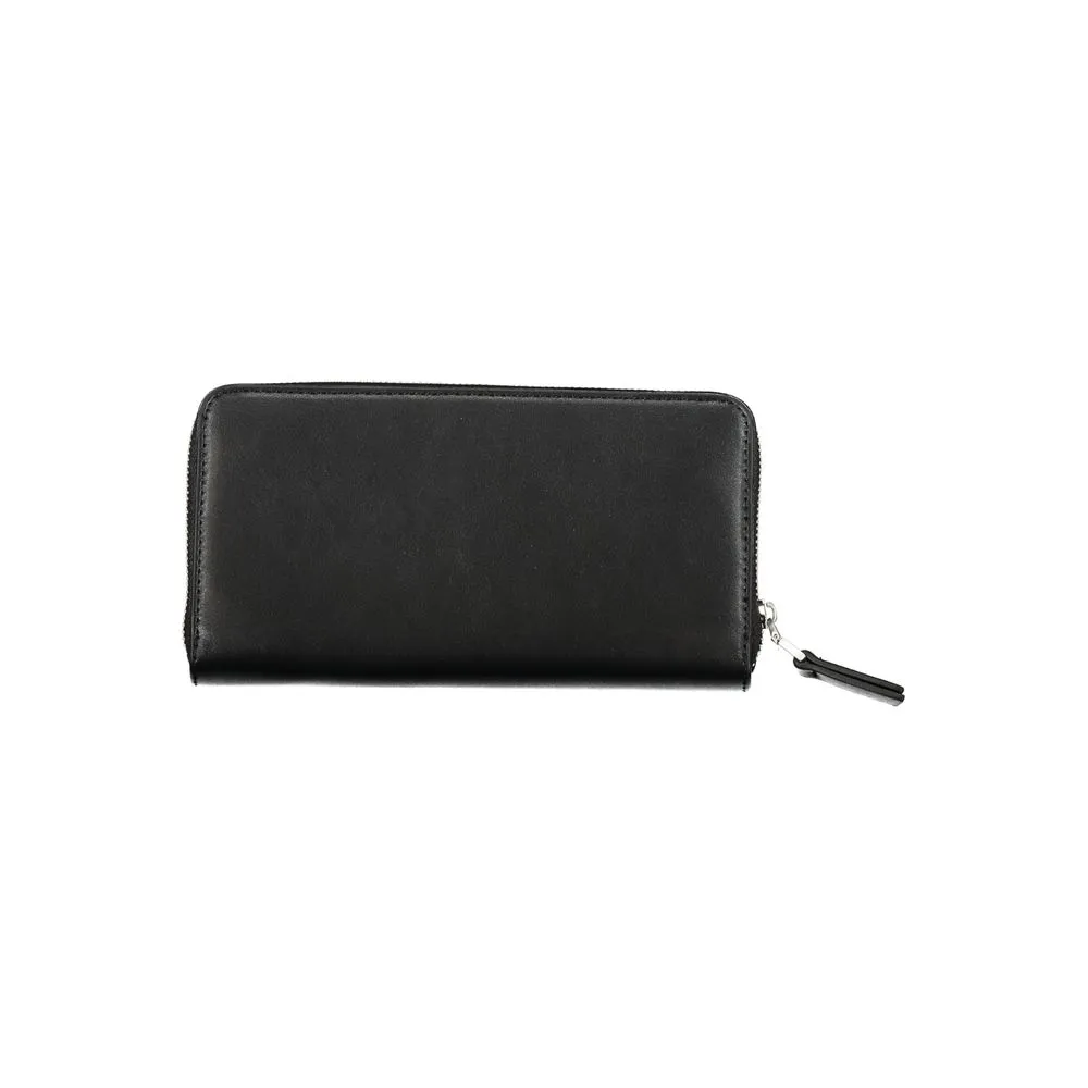 Elegant Black Multi-Compartment Wallet sold by Louxly product image thumbnail 2