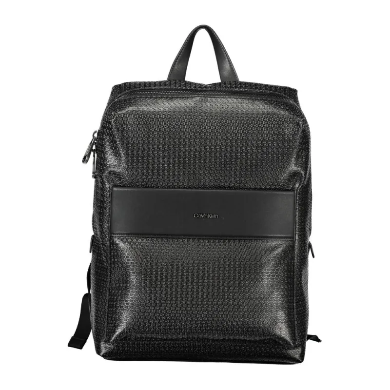 Sleek Urban Traveler Backpack in Black sold by Louxly
